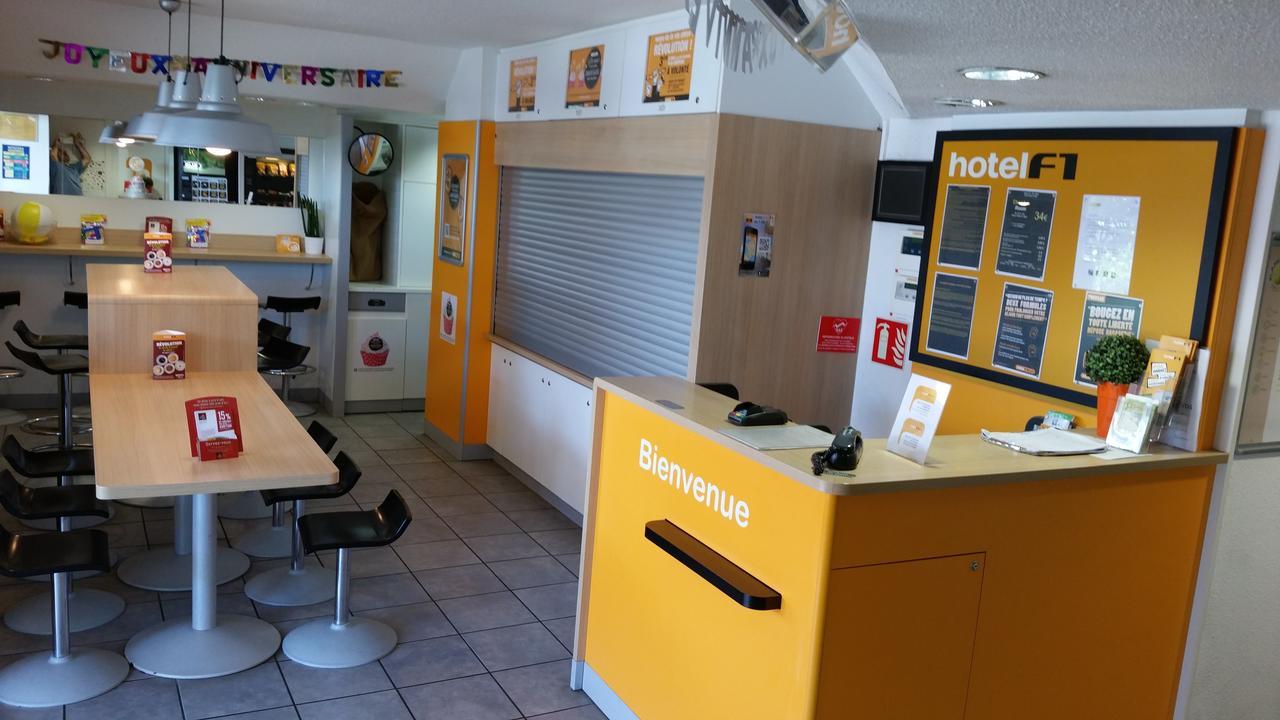 Hotelf1 Lyon Isle D'Abeau Ouest St Exupery Saint-Quentin-Fallavier Exteriör bild