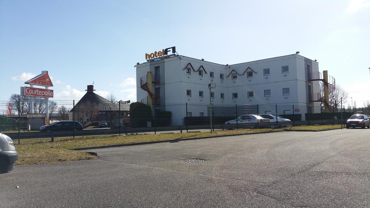 Hotelf1 Lyon Isle D'Abeau Ouest St Exupery Saint-Quentin-Fallavier Exteriör bild