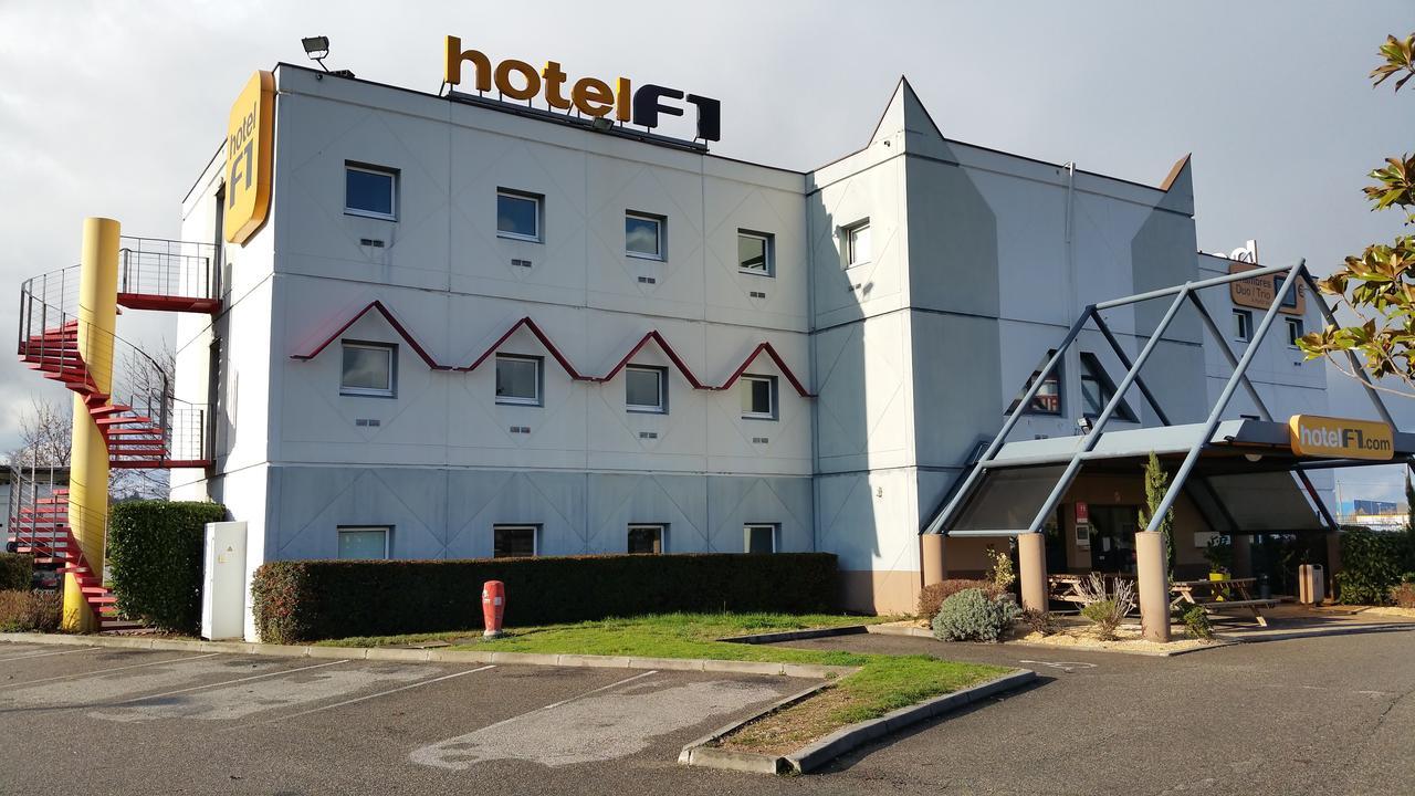 Hotelf1 Lyon Isle D'Abeau Ouest St Exupery Saint-Quentin-Fallavier Exteriör bild