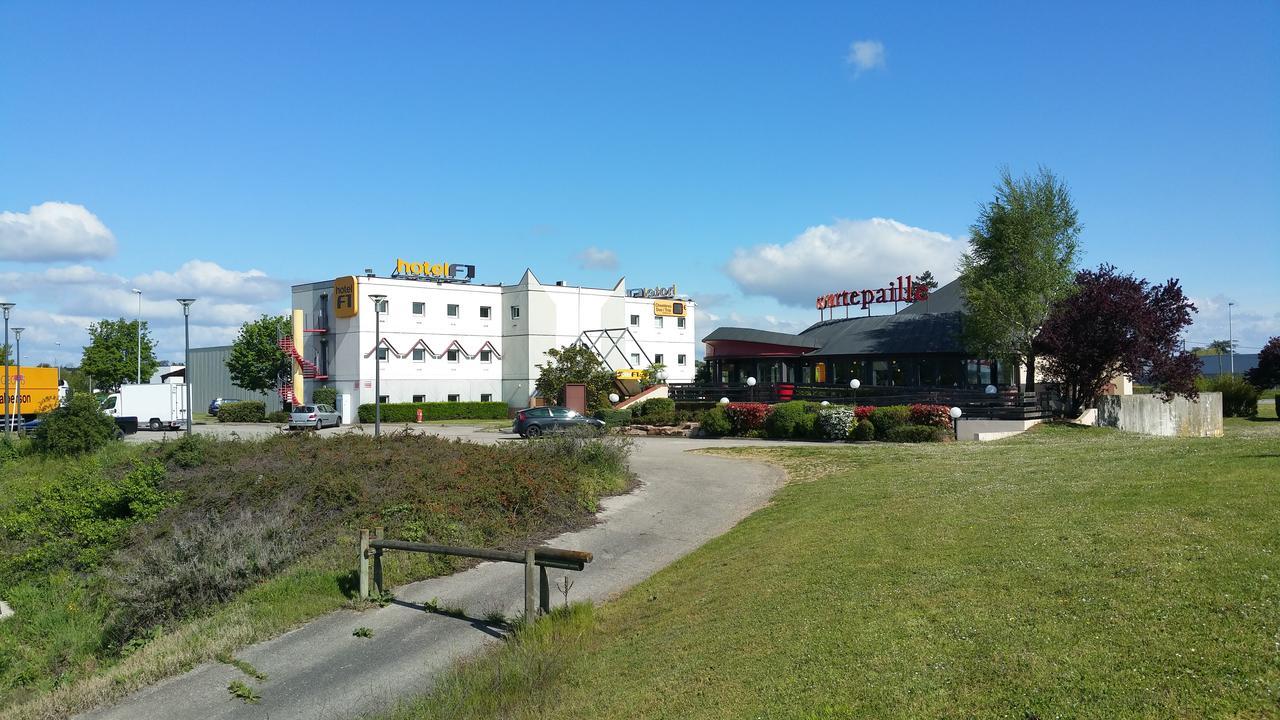 Hotelf1 Lyon Isle D'Abeau Ouest St Exupery Saint-Quentin-Fallavier Exteriör bild
