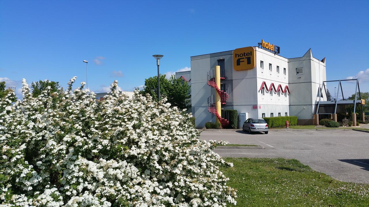 Hotelf1 Lyon Isle D'Abeau Ouest St Exupery Saint-Quentin-Fallavier Exteriör bild