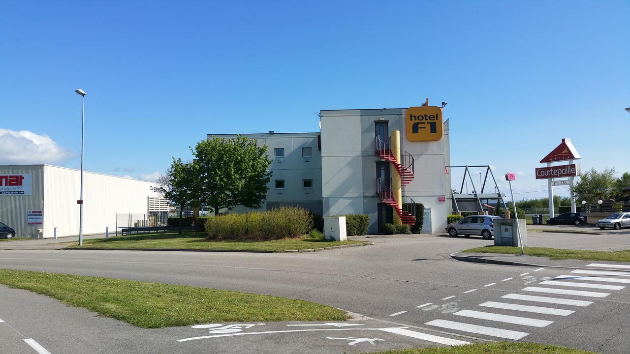 Hotelf1 Lyon Isle D'Abeau Ouest St Exupery Saint-Quentin-Fallavier Exteriör bild
